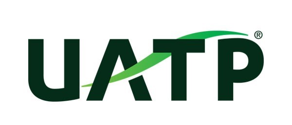UATP logo with green swish between letters with link to their website