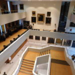 The Royal College of Physicians event space staircase and gallery