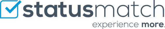 StatusMatch logo with link to their website