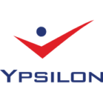 Ypsilon logo with link to their website