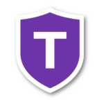 Titanium logo with link to the forum