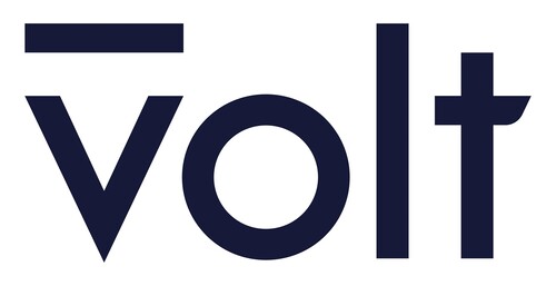 Volt text logo with link to their website
