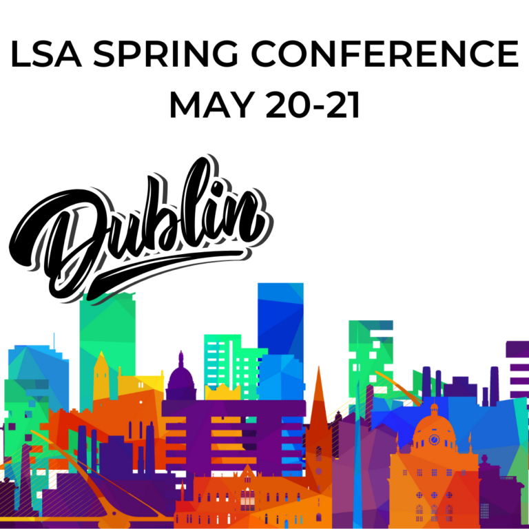 LSA SPRING CONFERENCE MAY 20-21 (1080 x 1080 px)